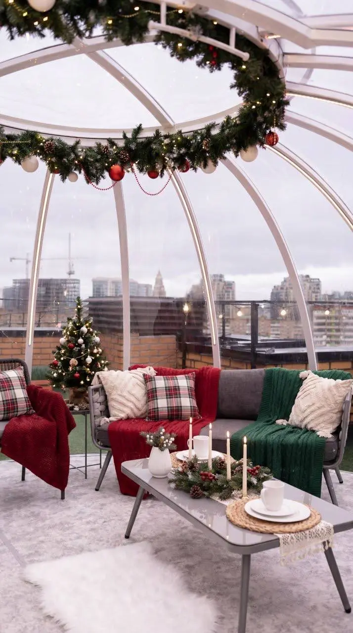 ИГЛУ НА КРЫШЕ