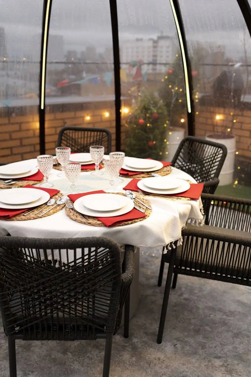 ИГЛУ НА КРЫШЕ