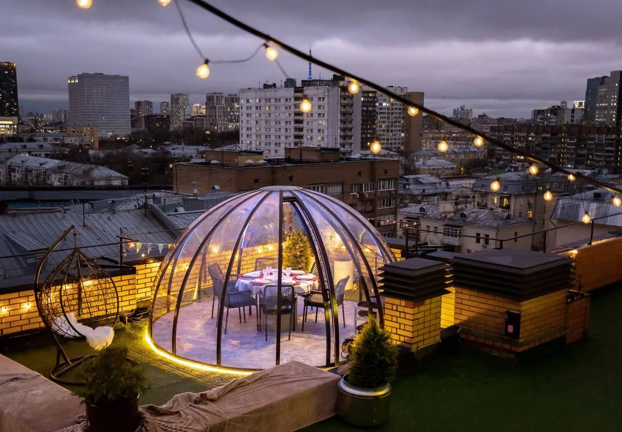 ИГЛУ НА КРЫШЕ