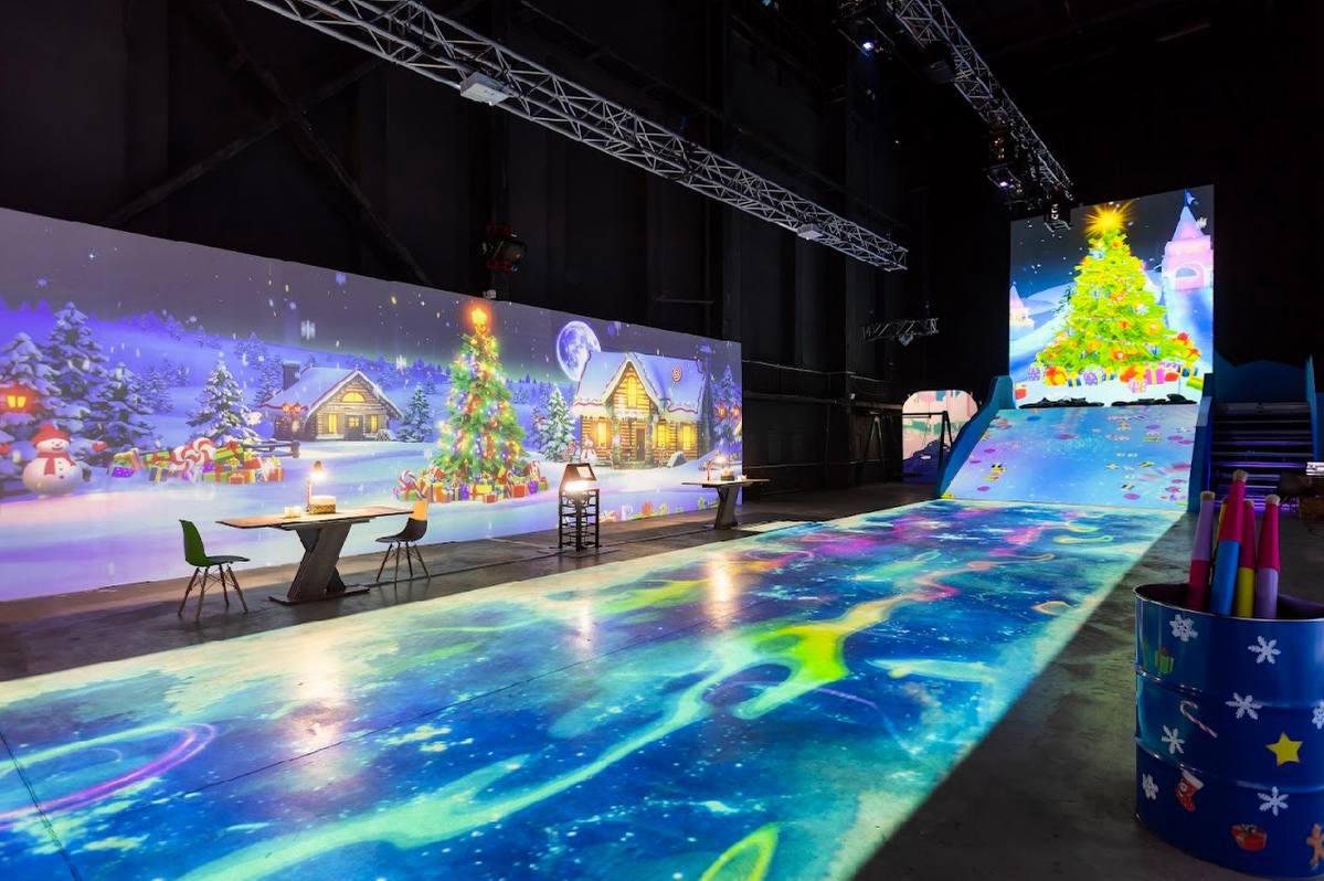 Новогодняя сказка для всей семьи