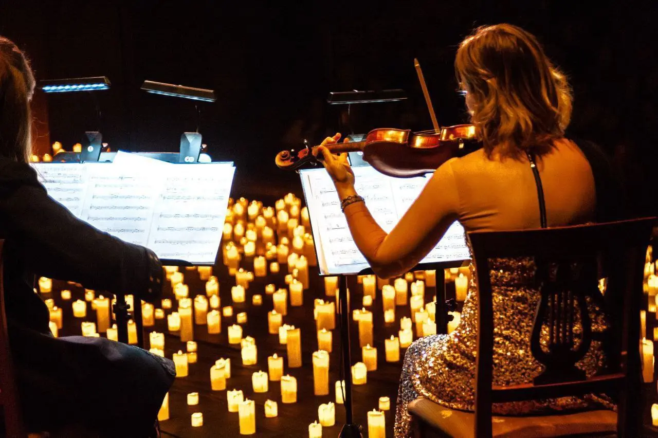 Саундтреки турецких сериалов при свечах