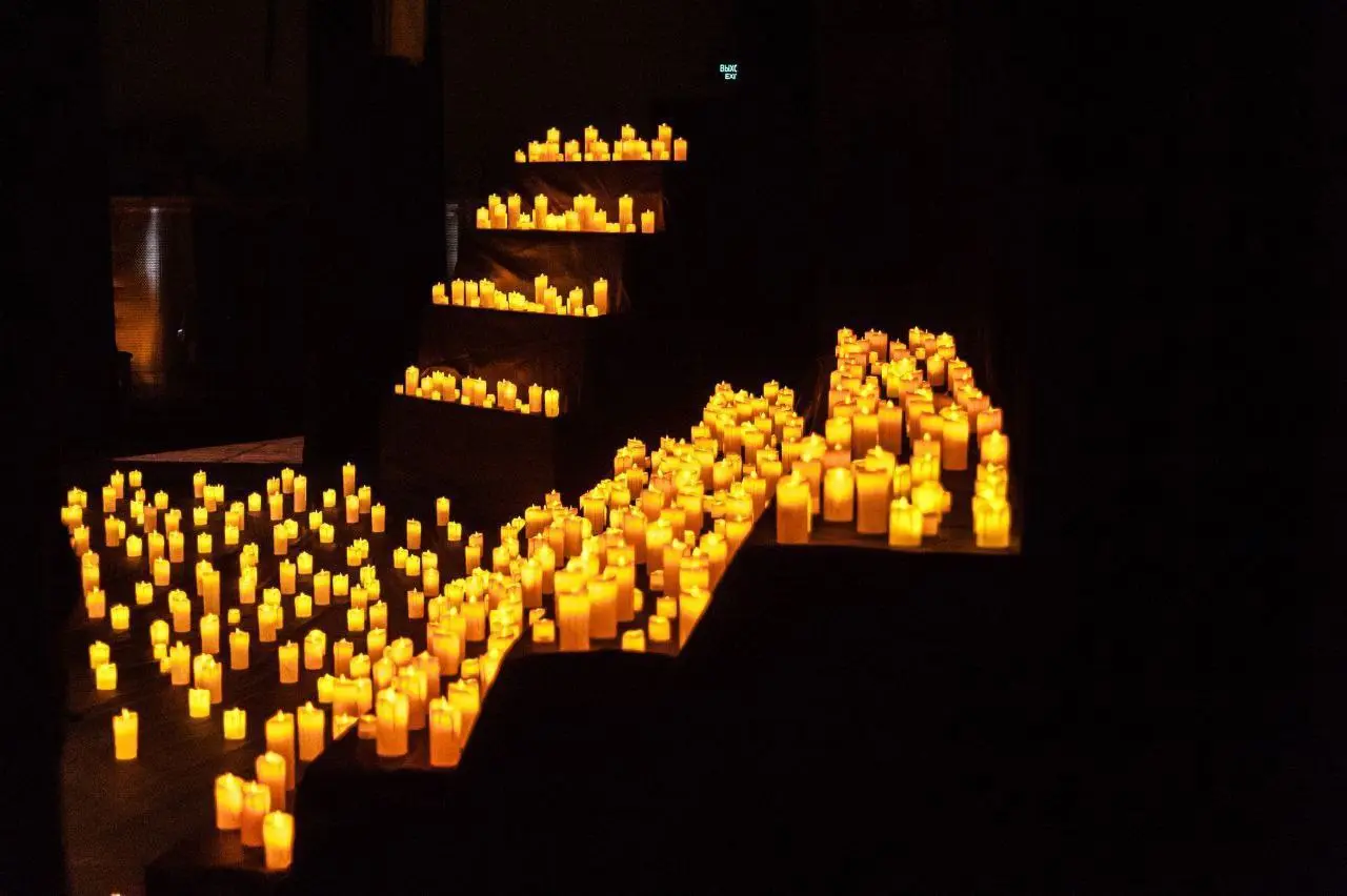 Саундтреки турецких сериалов при свечах