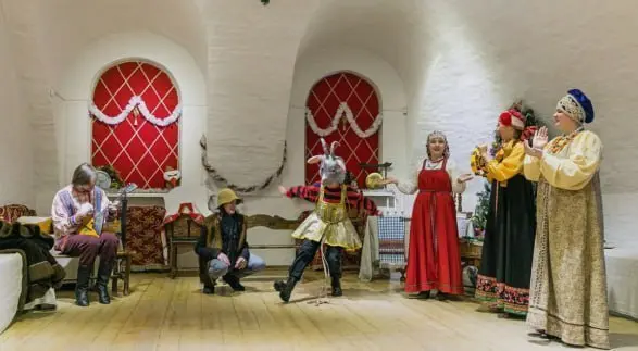 Рождественские праздники