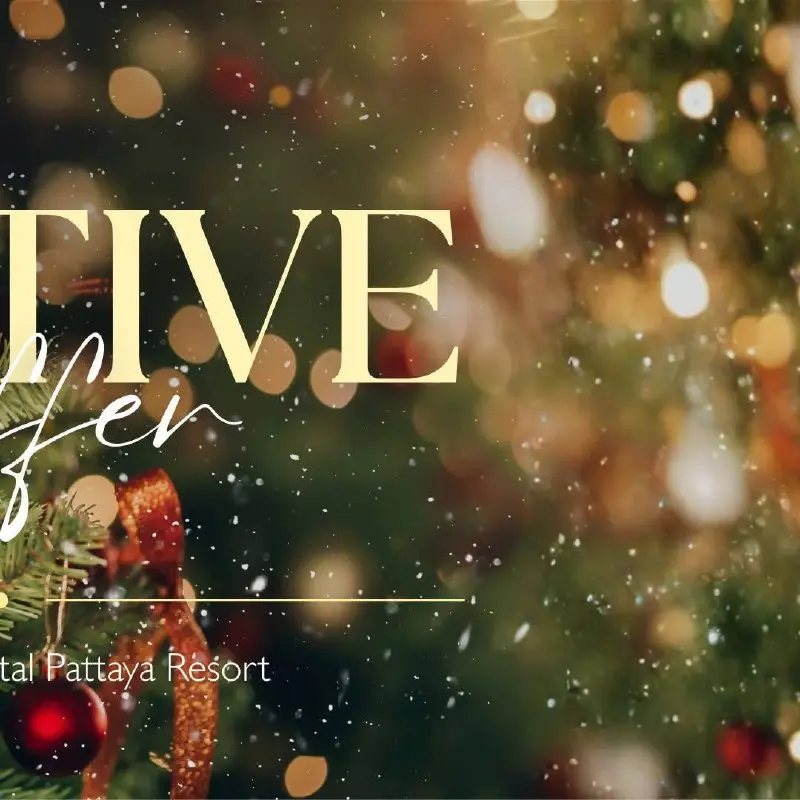 Festive Afternoon Tea