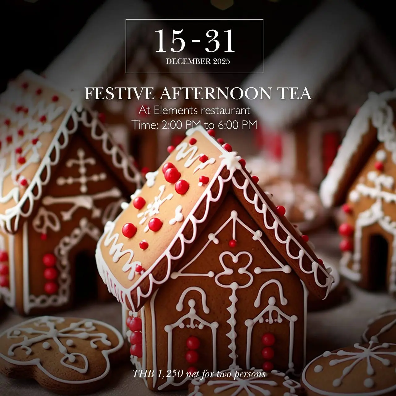 Festive Afternoon Tea