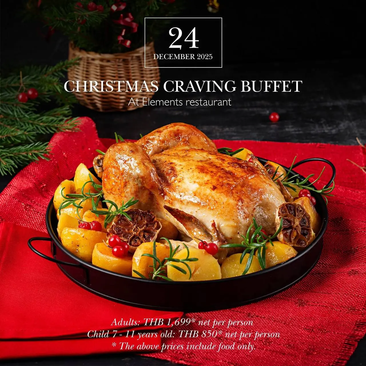 Festive Afternoon Tea