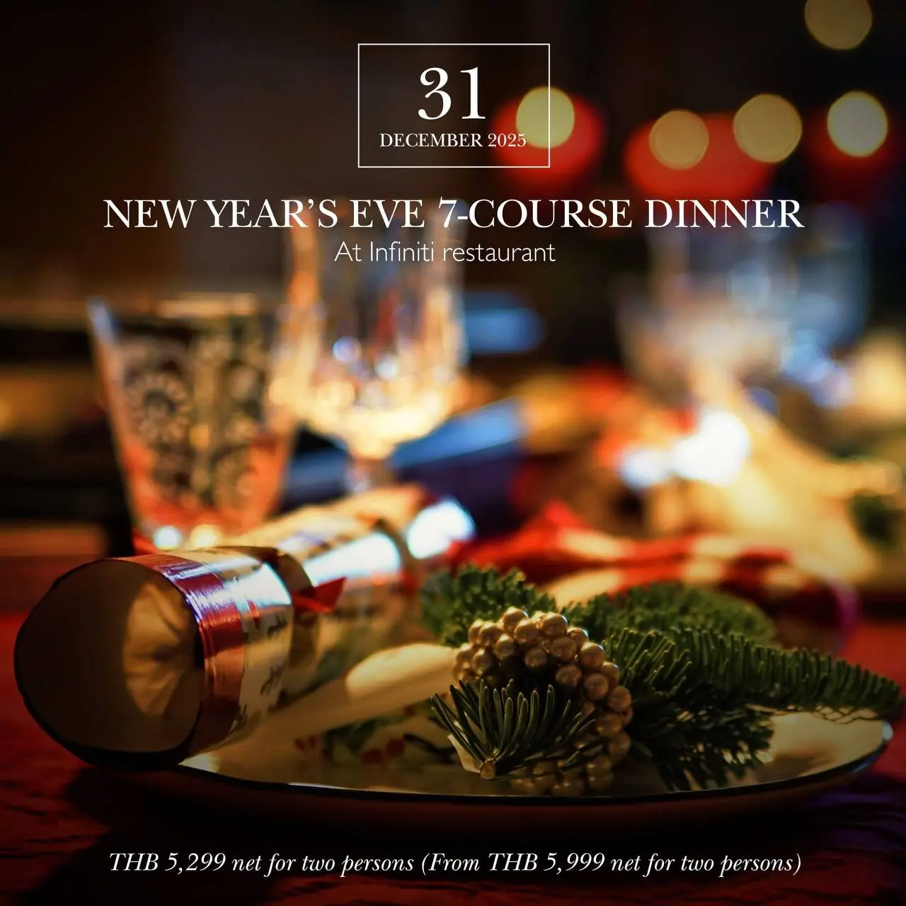 Festive Afternoon Tea