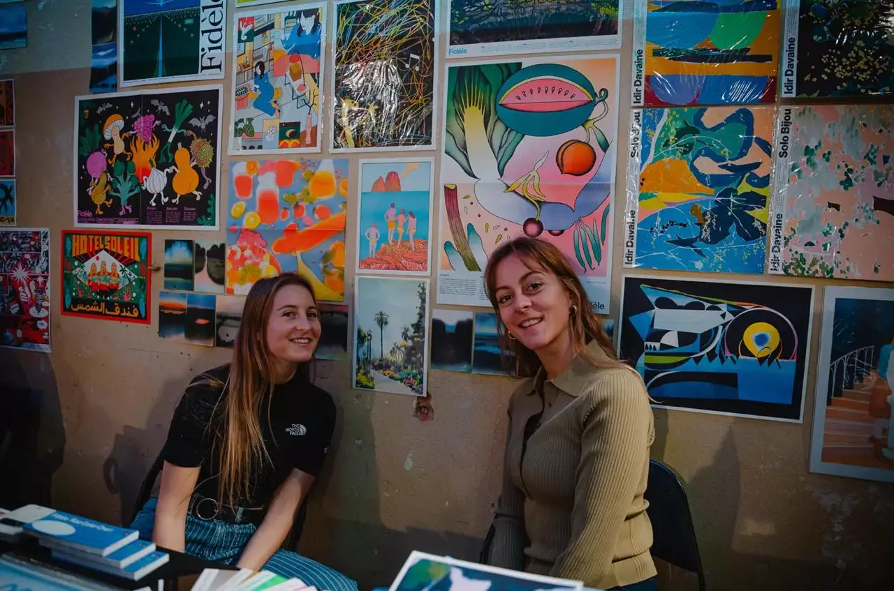 Международная выставка современных комиксов