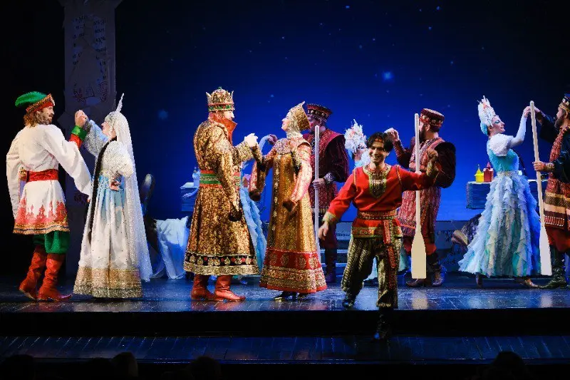 Сказка о царе Салтане