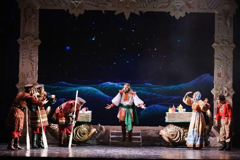 Сказка о царе Салтане