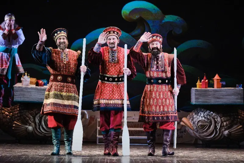 Сказка о царе Салтане