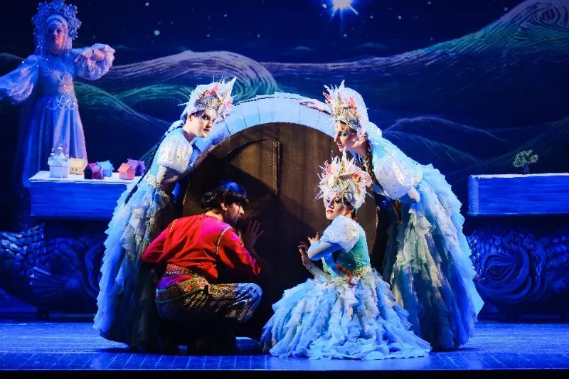 Сказка о царе Салтане