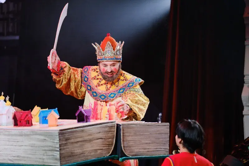 Сказка о царе Салтане