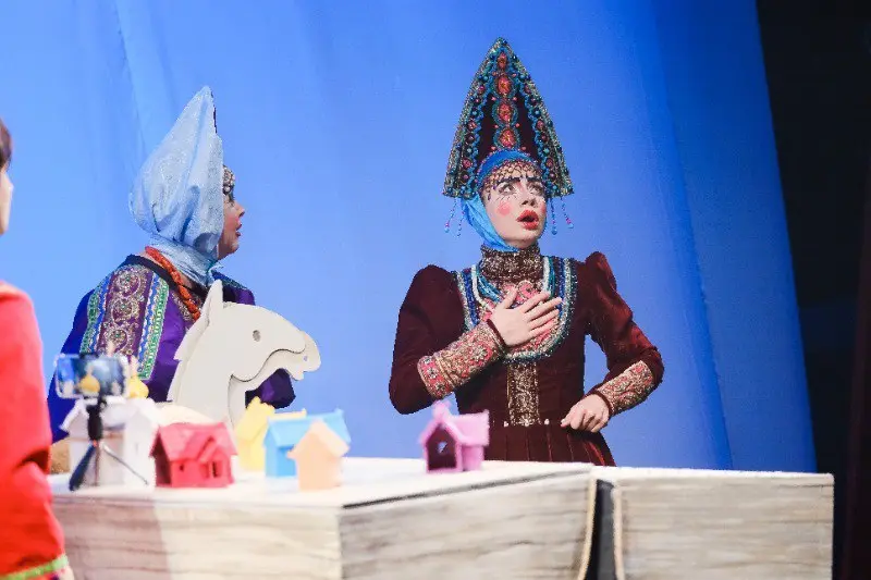 Сказка о царе Салтане