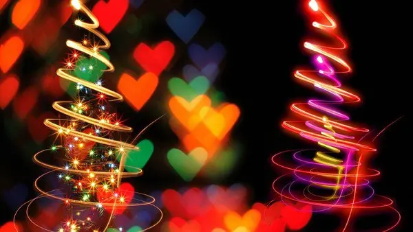 Мы зажигаем новогодние огни