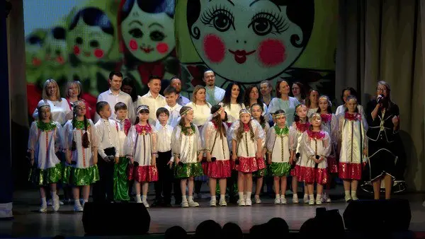 Концерт "Первые шаги"