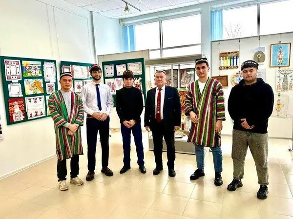 День чувашской вышивки