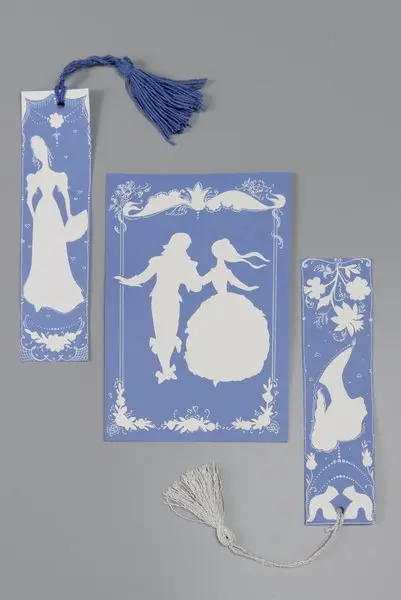 Создание винтажной закладки для книг