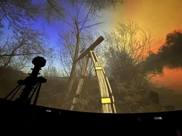 Два стеклышка. Удивительный телескоп