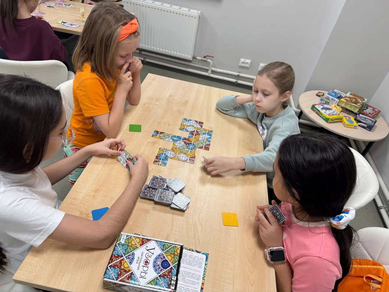 ИГРОТЕКА В БИБЛИОТЕКЕ НА УШАКОВА