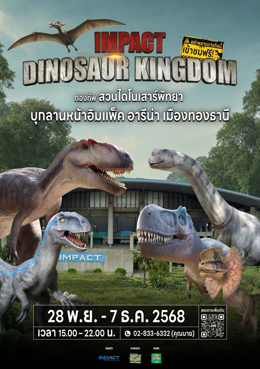 IMPACT DINOSAUR KINGDOM