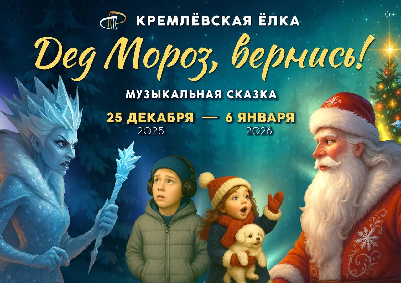 ДЕД МОРОЗ, ВЕРНИСЬ!