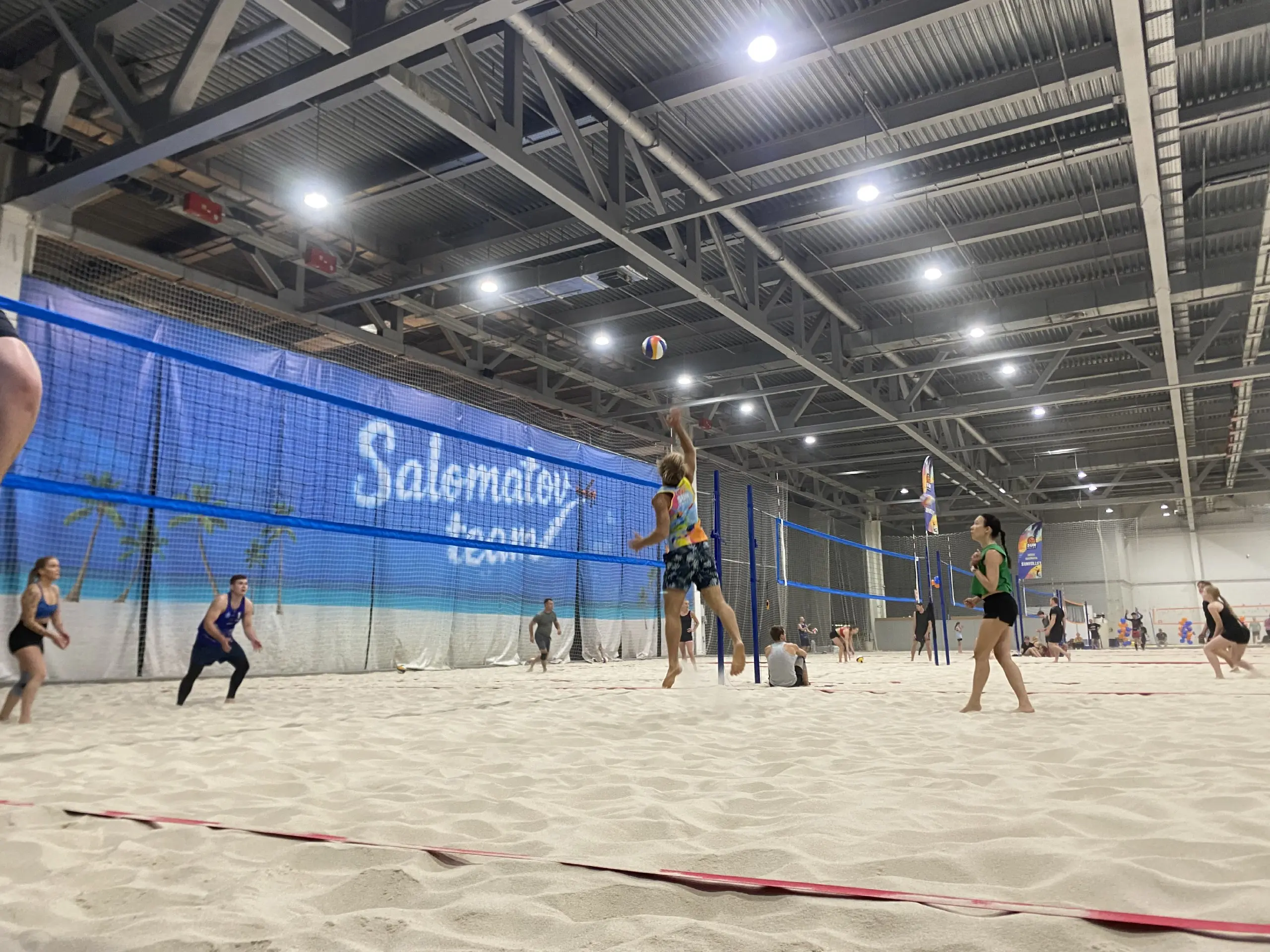 Пляжка вечер