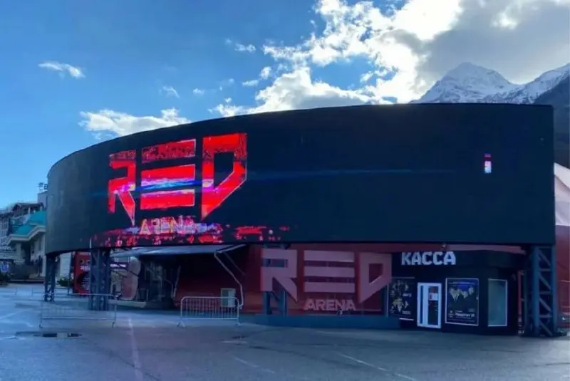 Зима в горах