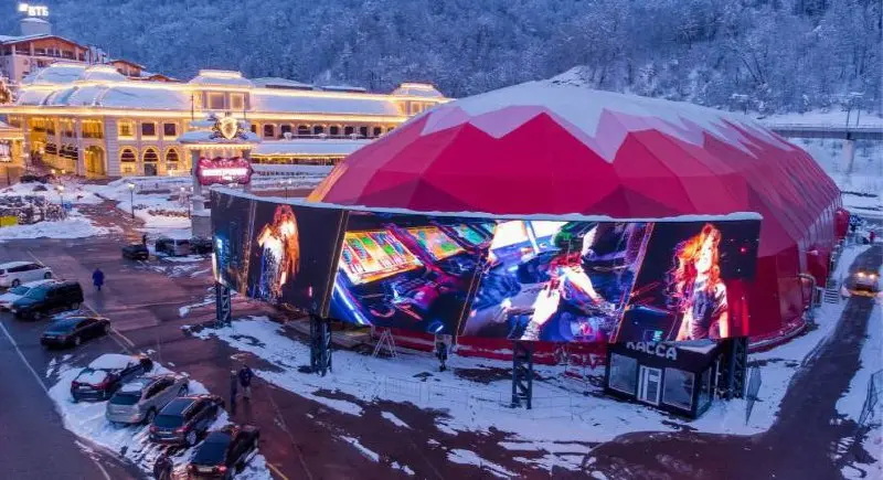 Зима в горах