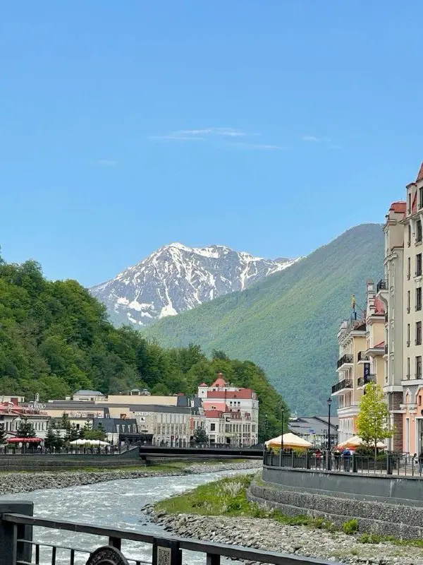 Зима в горах