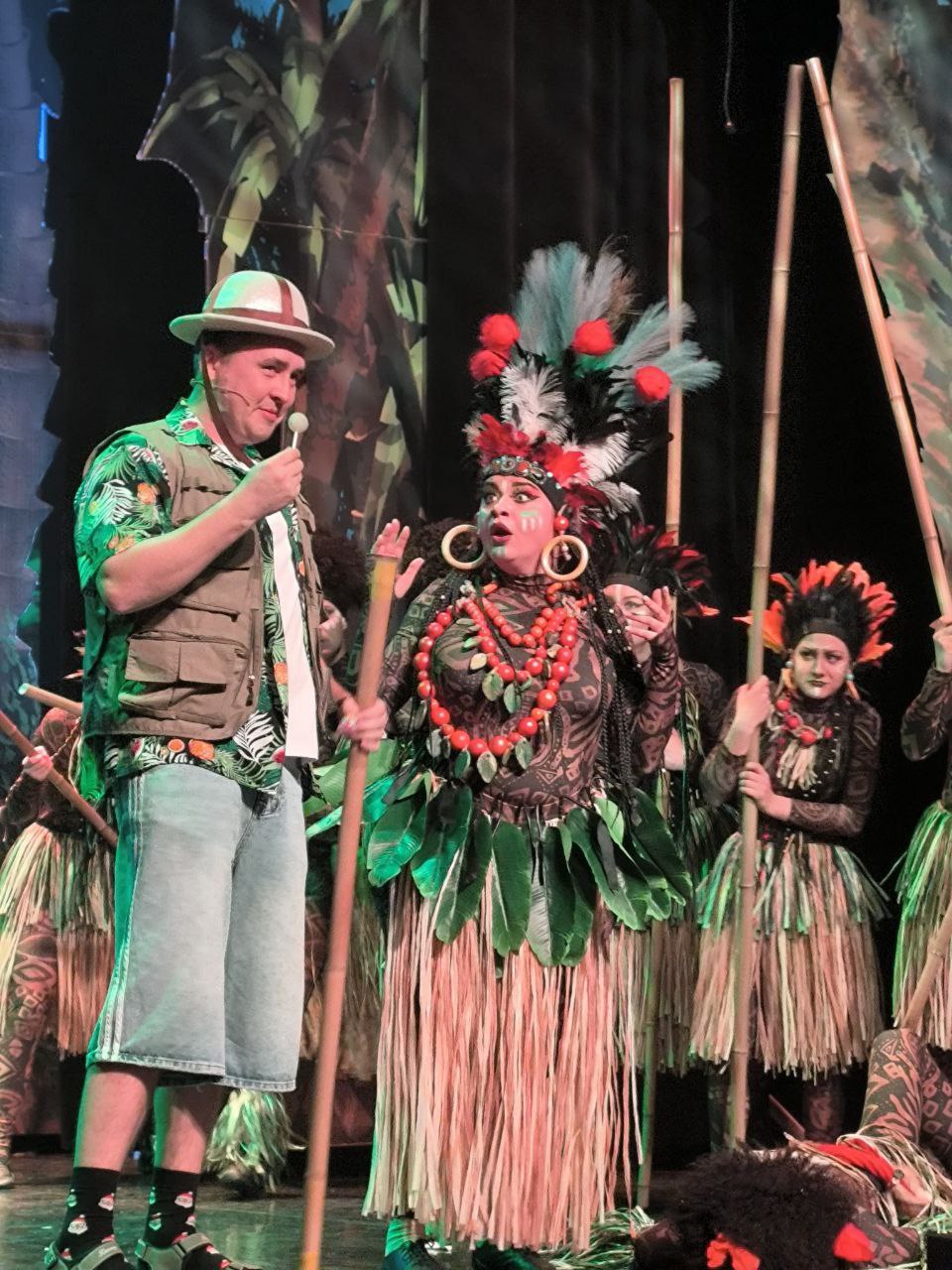 Театр Иллюзии «Сафари с динозаврами»