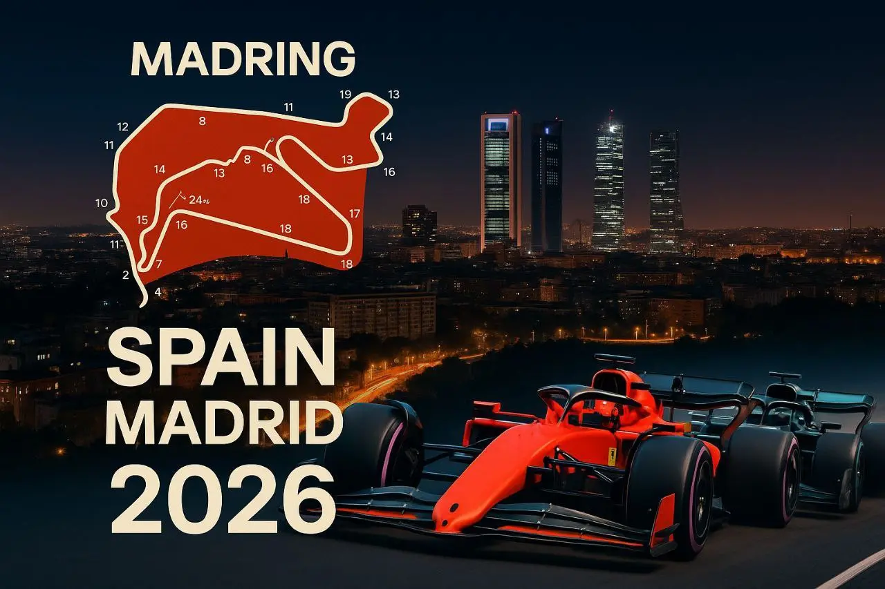 F1® в Мадриде