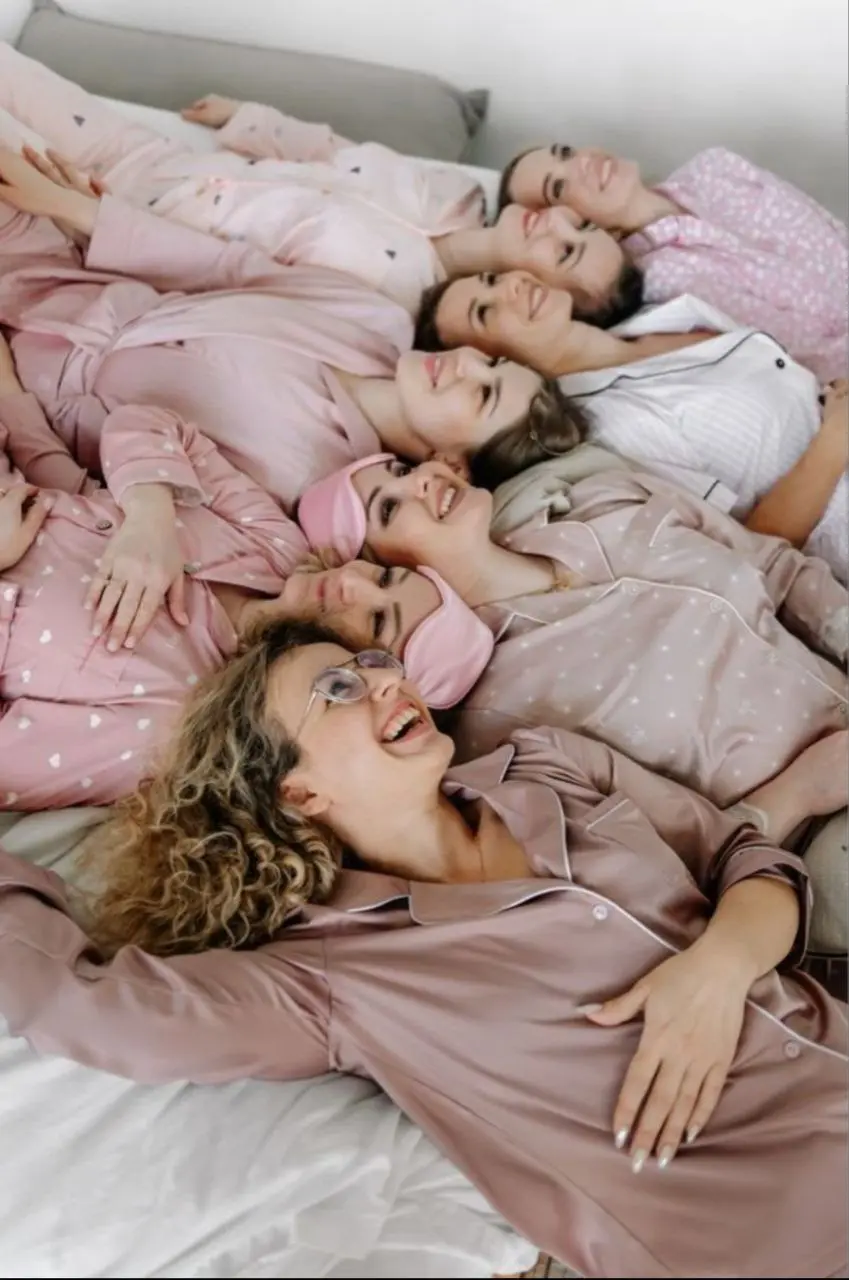 Предновогодняя пижамная вечеринка