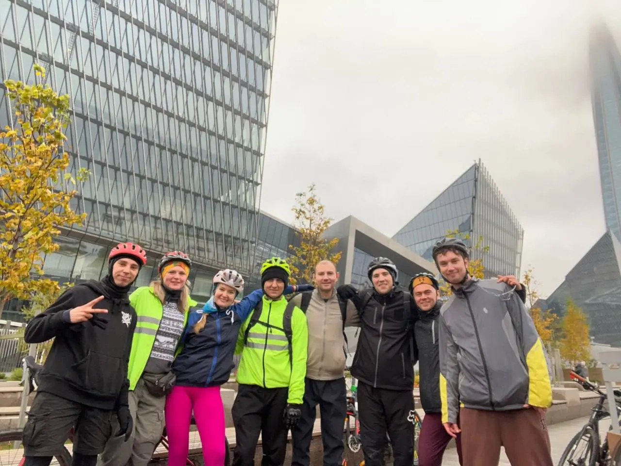 Пешая прогулка в Сестрорецке