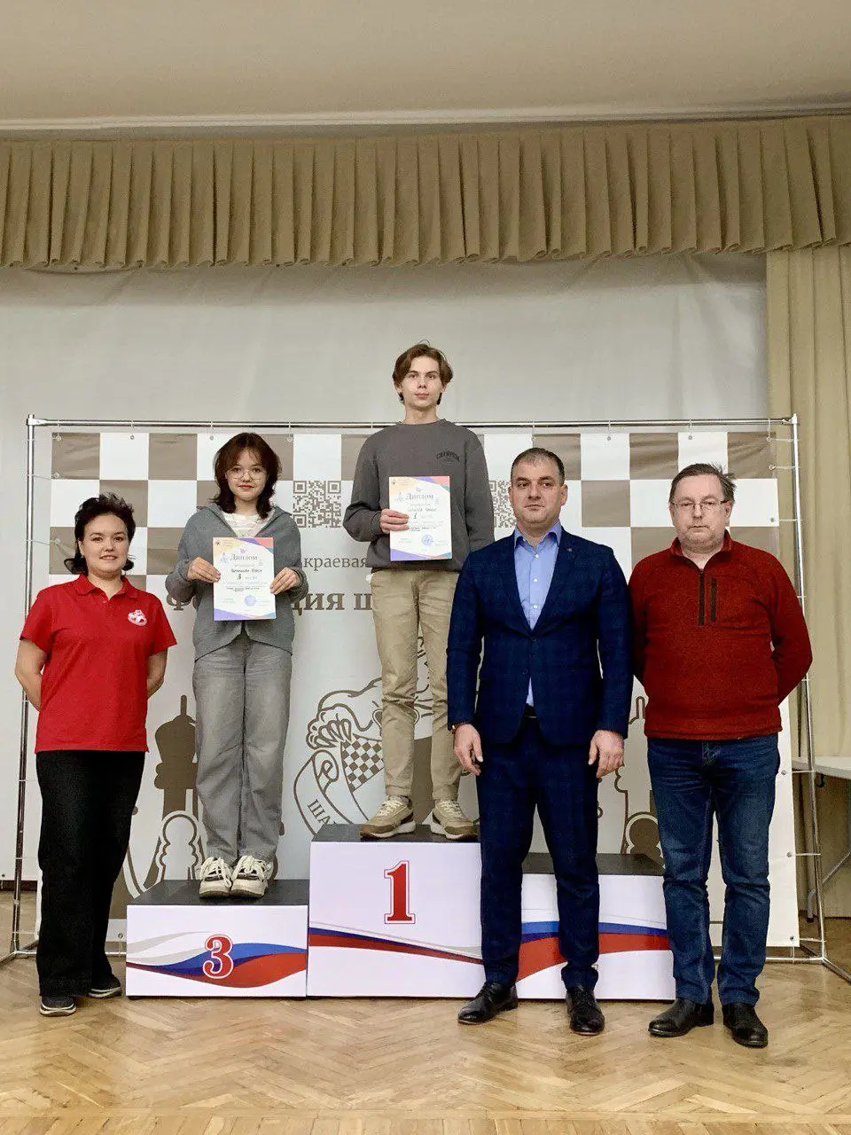 Чемпионат Пермского края по шахматам