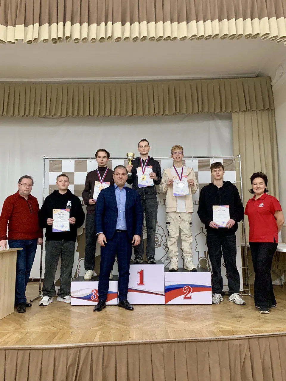 Чемпионат Пермского края по шахматам