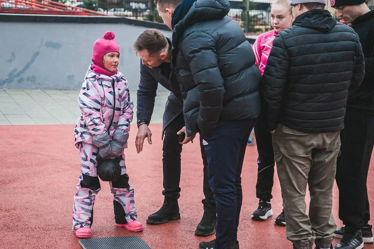 Спорт в парке