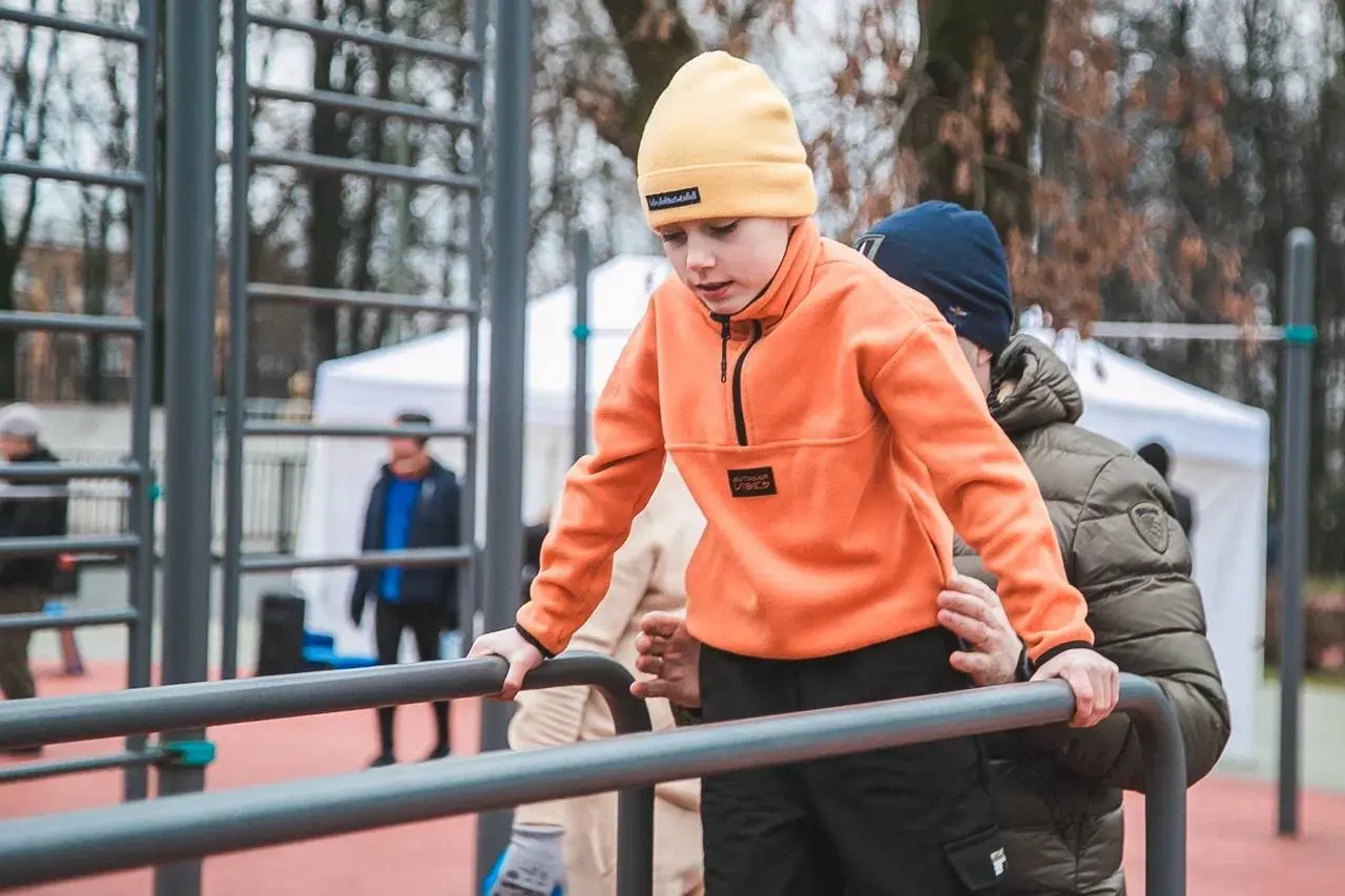 Спорт в парке