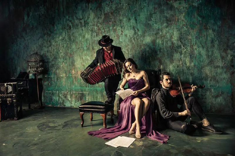 Зажигательные ритмы