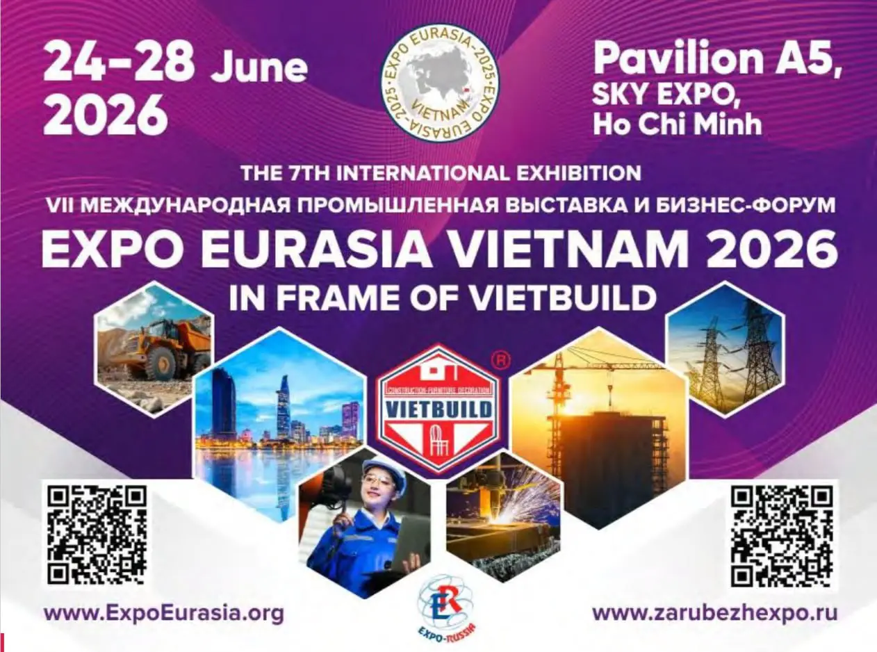 EXPO EURASIA VIETNAM 2026