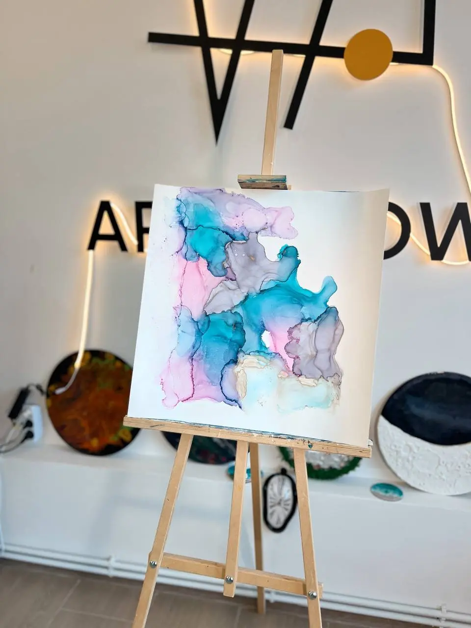 Медитативный процесс создания воздушной вуали