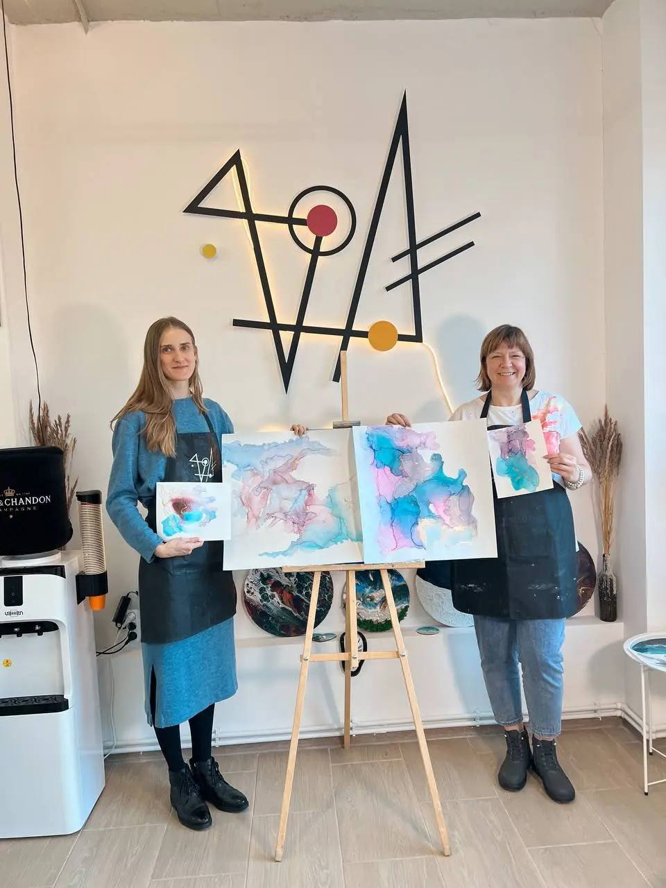 Медитативный процесс создания воздушной вуали