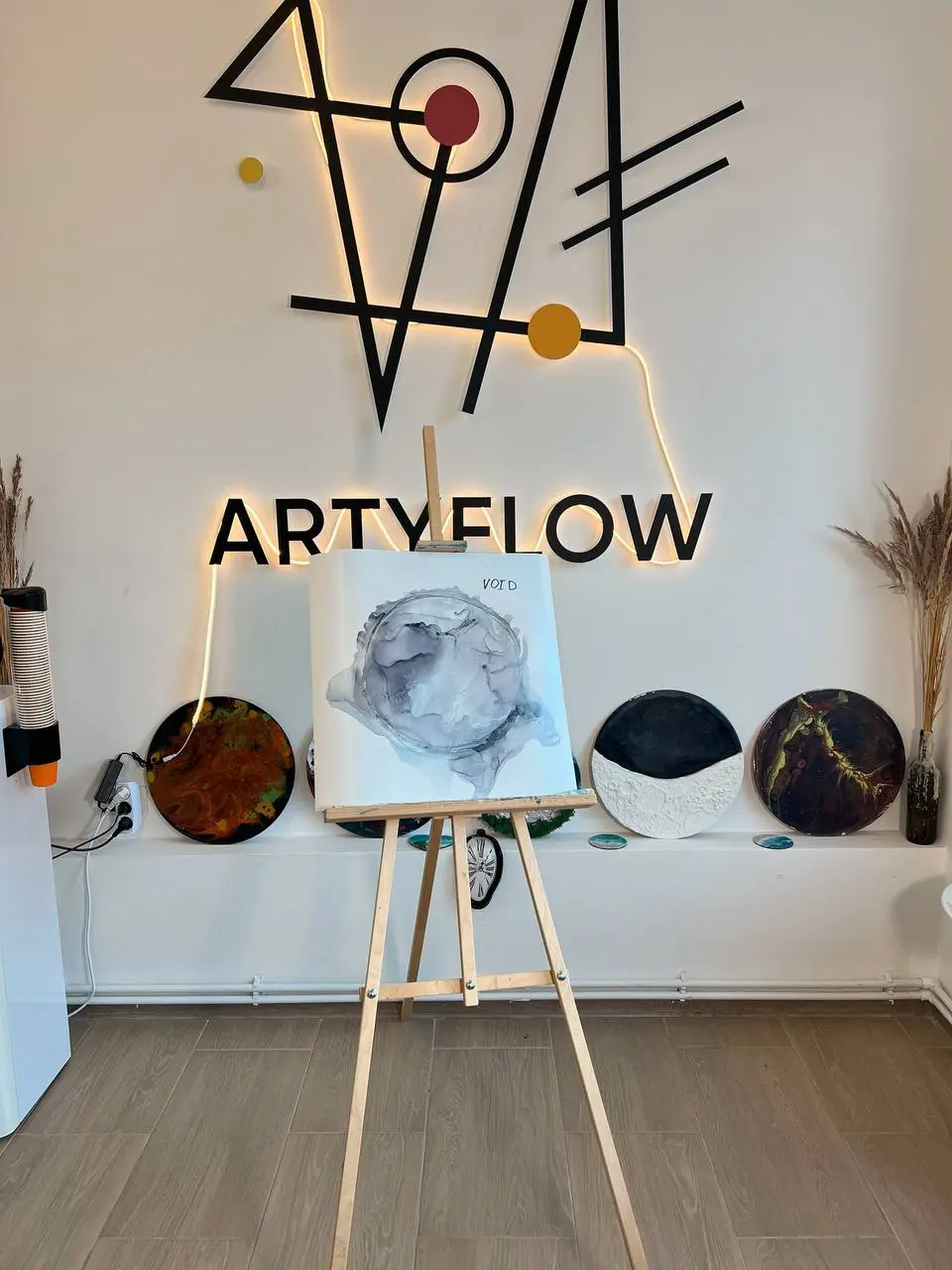 Медитативный процесс создания воздушной вуали