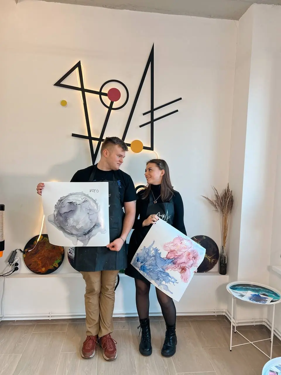 Медитативный процесс создания воздушной вуали