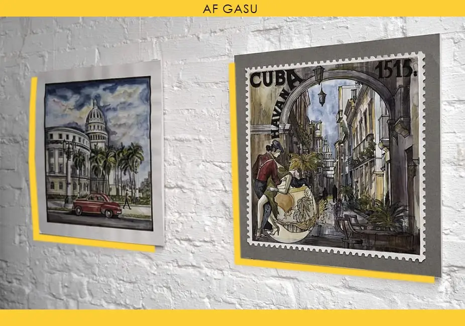 Работы наших студентов в Кубе