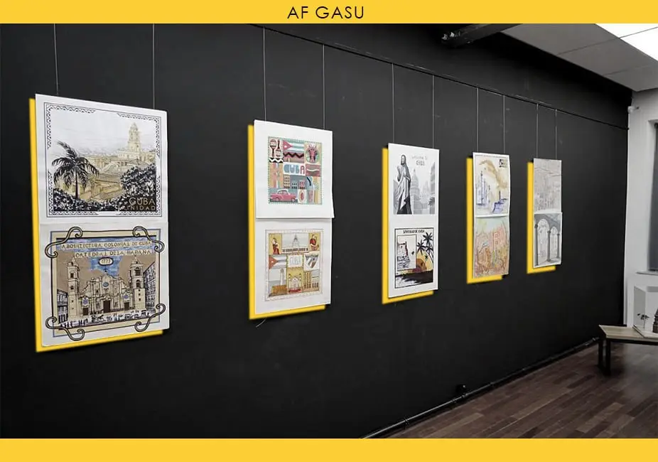 Работы наших студентов в Кубе