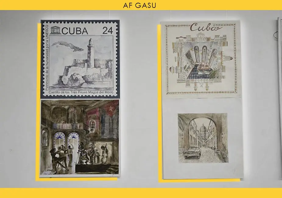 Работы наших студентов в Кубе