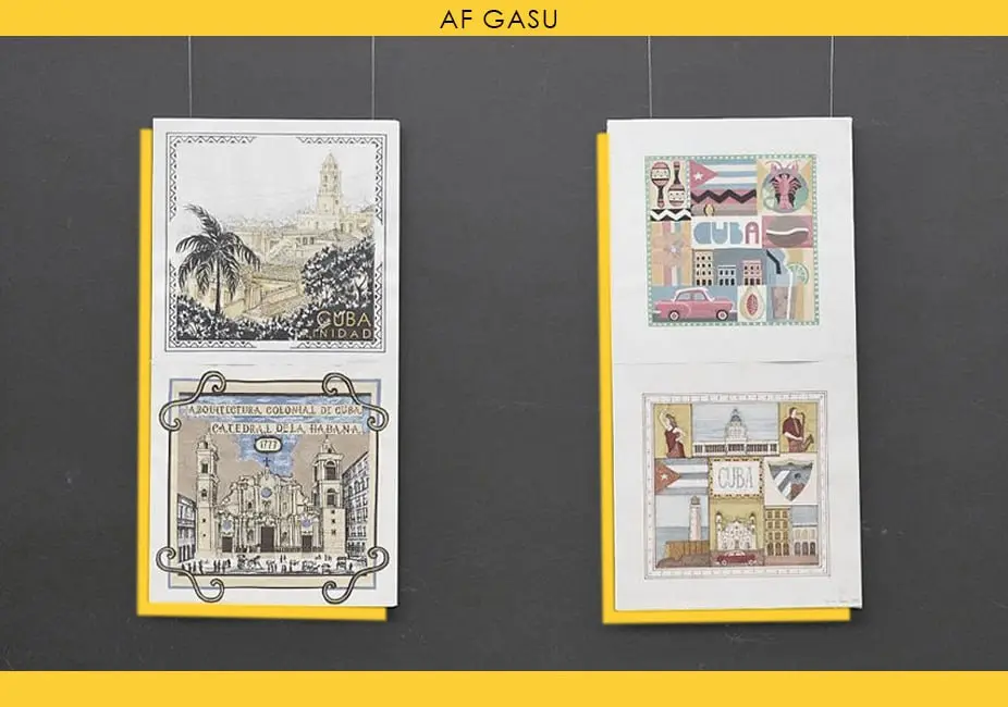 Работы наших студентов в Кубе