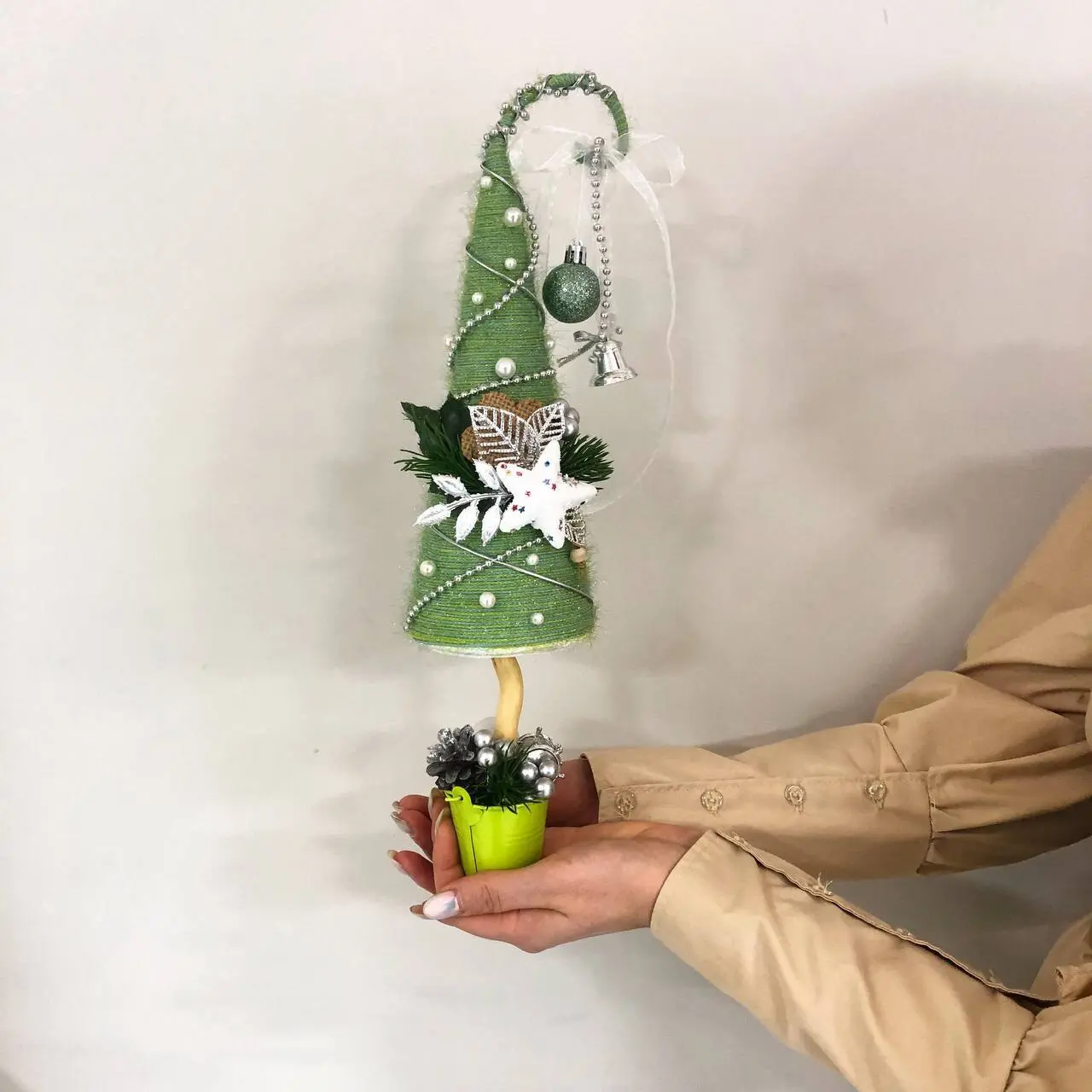 Ёлочка в ведёрке