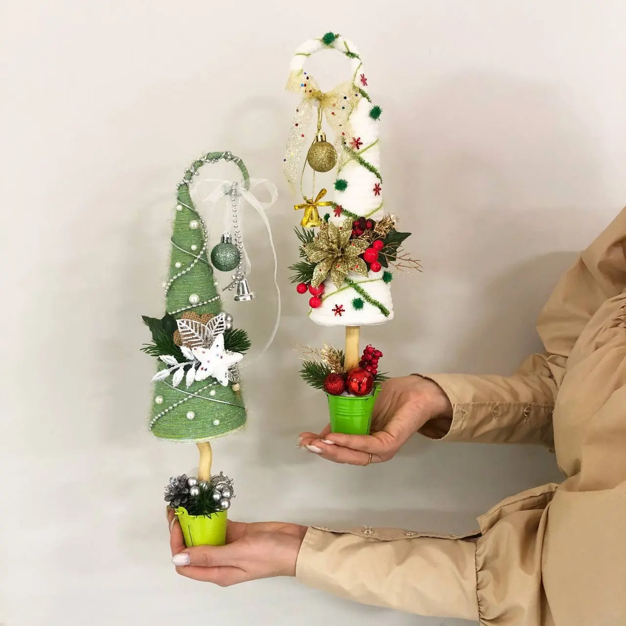 Ёлочка в ведёрке